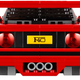 Illustration for article titled Legos Gorgeous New Ferrari F40 Even Has a Removable V8 Engine